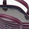 Bolso tote mini a rayas L.12.12 Concept