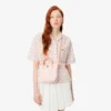 Bolso tote mini a rayas L.12.12 Concept