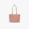 Bolso tote pequeño City Court de piel granulada