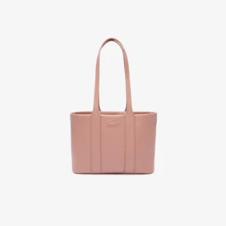Bolso tote pequeño City Court de piel granulada