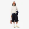 Bolso tote pequeño City Court de piel granulada