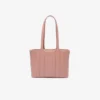 Bolso tote pequeño City Court de piel granulada