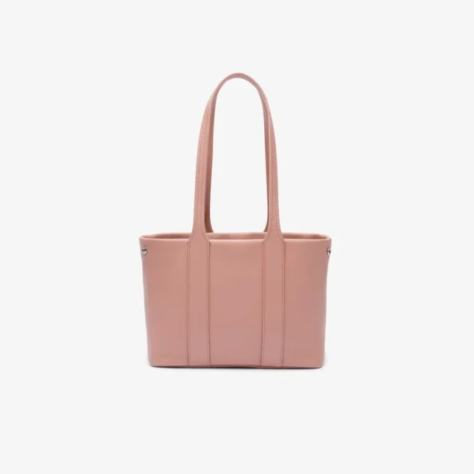 Bolso tote pequeño City Court de piel granulada