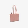 Bolso tote pequeño City Court de piel granulada