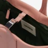 Bolso tote pequeño City Court de piel granulada