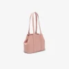 Bolso tote pequeño City Court de piel granulada