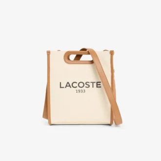 Bolso tote pequeño de lona Heritage