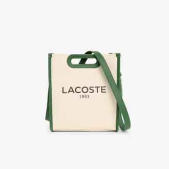 Bolso tote pequeño de lona Heritage