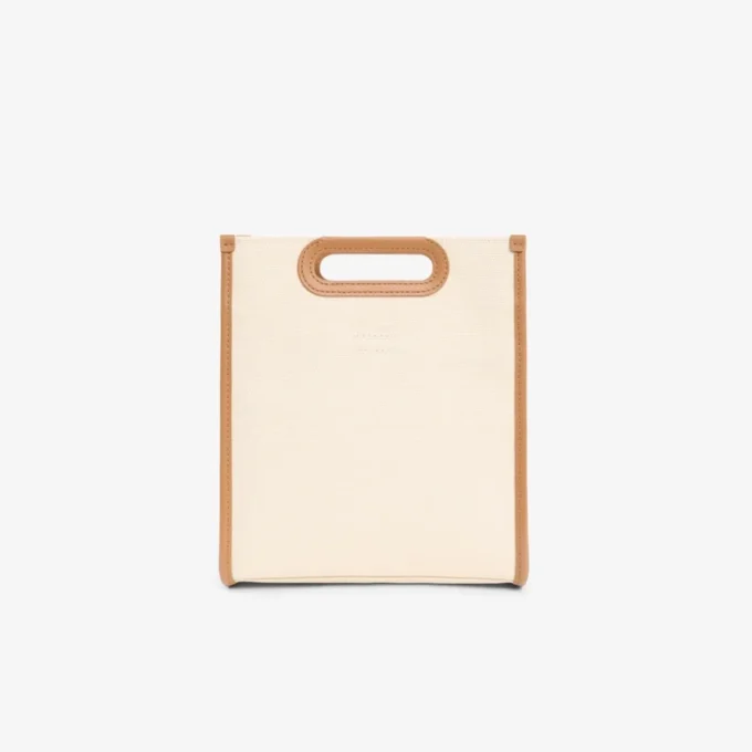 Bolso tote pequeño de lona Heritage