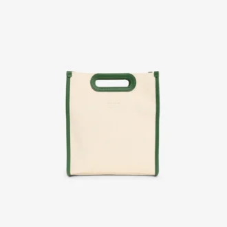 Bolso tote pequeño de lona Heritage