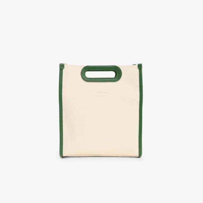 Bolso tote pequeño de lona Heritage