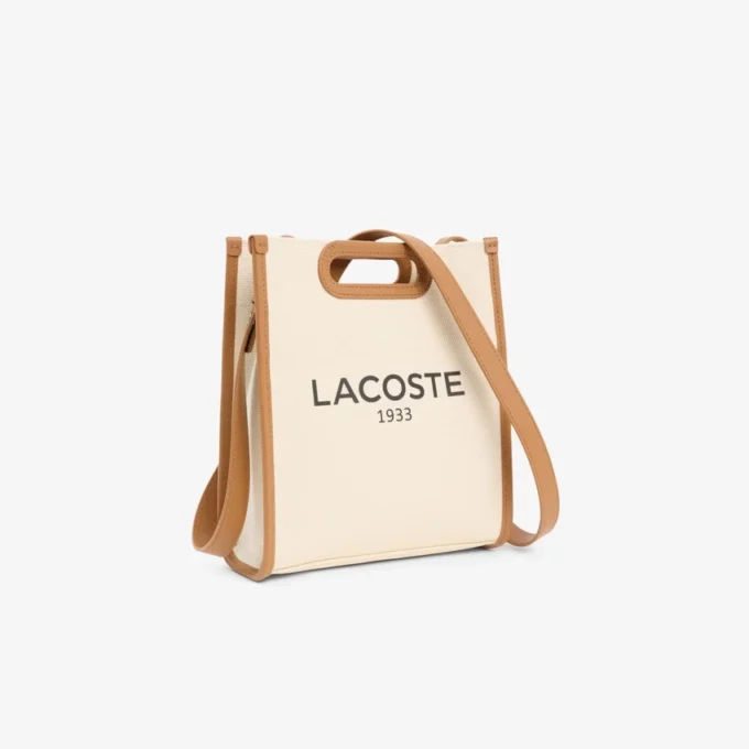 Bolso tote pequeño de lona Heritage