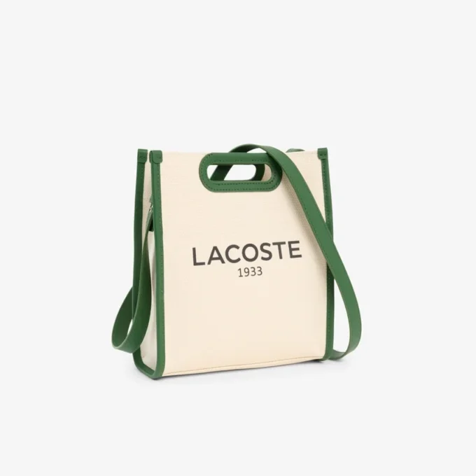 Bolso tote pequeño de lona Heritage