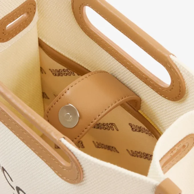 Bolso tote pequeño de lona Heritage