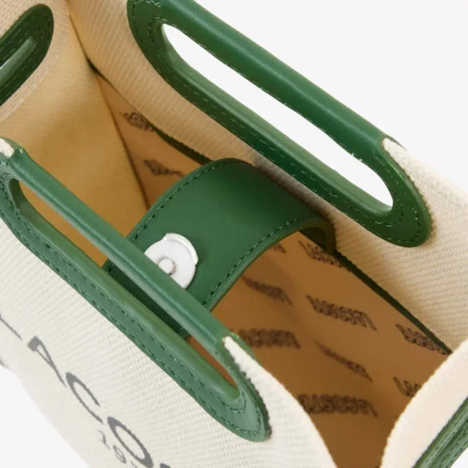 Bolso tote pequeño de lona Heritage