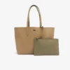 Bolso tote reversible y bolsa Anna