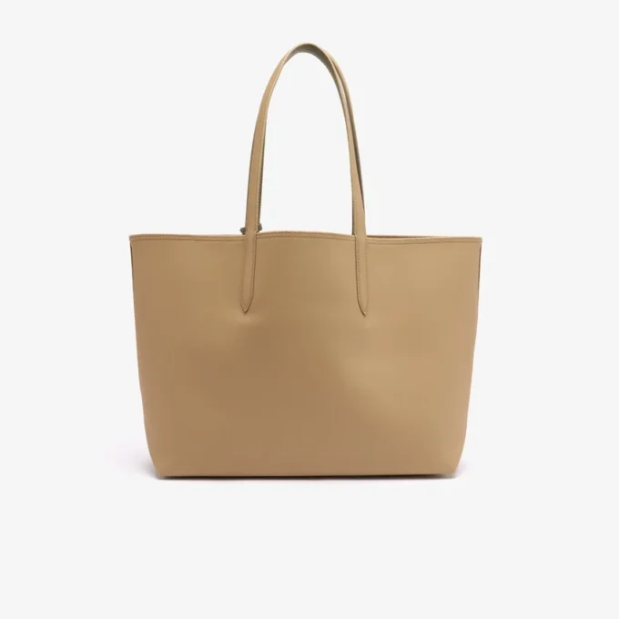 Bolso tote reversible y bolsa Anna