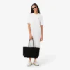 Bolso tote reversible y bolsa Anna