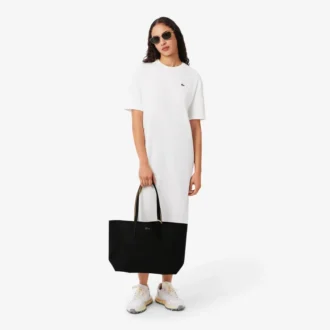 Bolso tote reversible y bolsa Anna