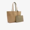 Bolso tote reversible y bolsa Anna