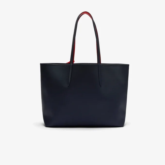 Bolso tote reversible y bolsa Anna