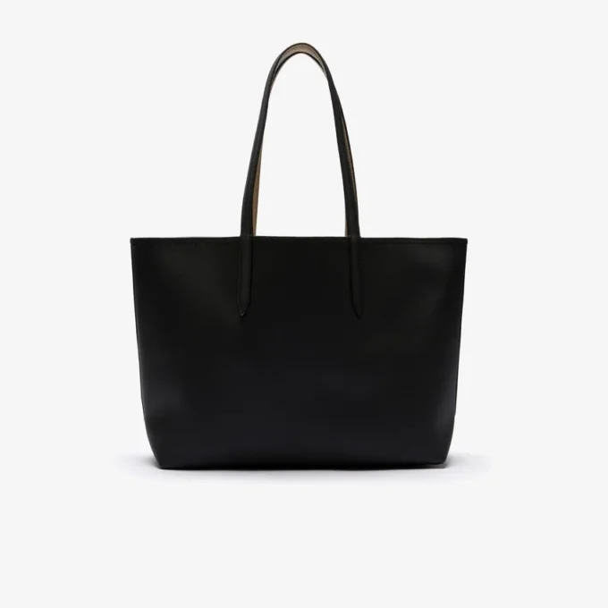 Bolso tote reversible y bolsa Anna