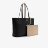 Bolso tote reversible y bolsa Anna