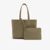 Bolso tote reversible y bolsa Anna