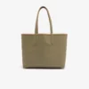 Bolso tote reversible y bolsa Anna