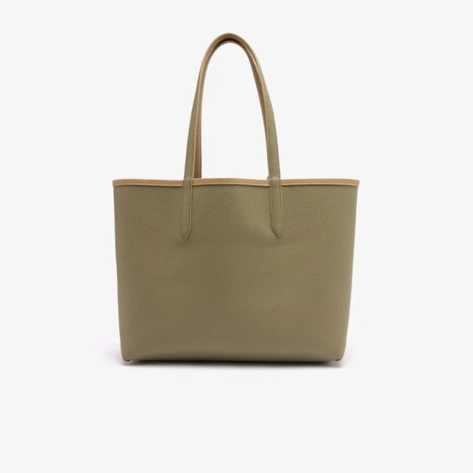 Bolso tote reversible y bolsa Anna