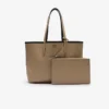 Bolso tote reversible y bolsa Anna