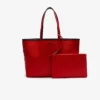 Bolso tote reversible y bolsa Anna
