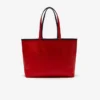 Bolso tote reversible y bolsa Anna