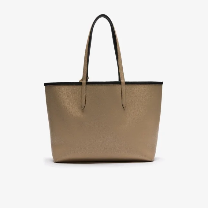 Bolso tote reversible y bolsa Anna