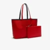 Bolso tote reversible y bolsa Anna