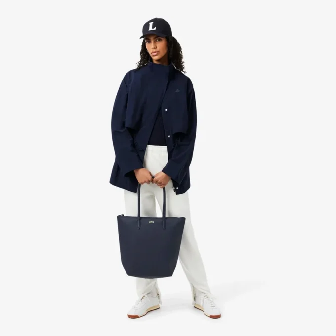 Bolso tote vertical L.12.12 Concept