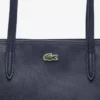 Bolso tote vertical L.12.12 Concept