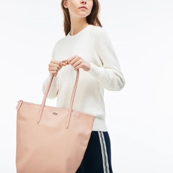 Bolso tote vertical L.12.12 Concept
