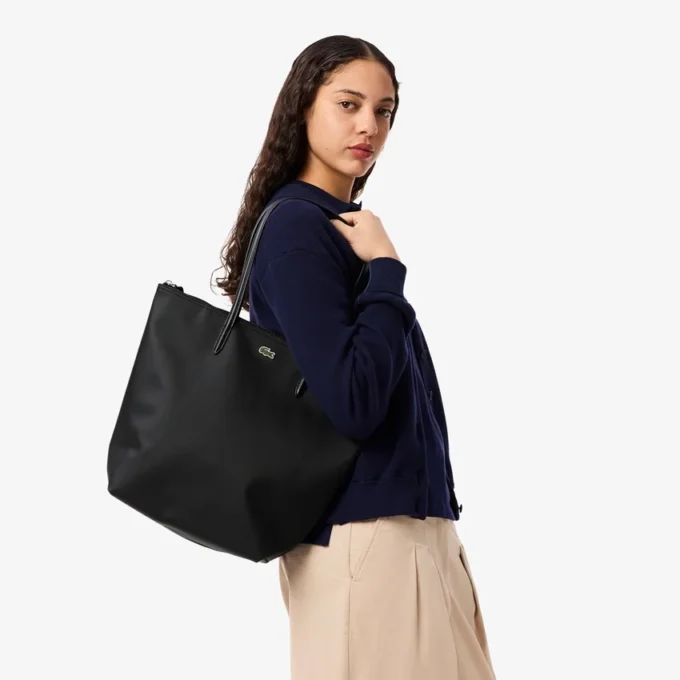 Bolso tote vertical L.12.12 Concept