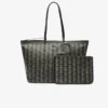 Bolso tote y bolsa Zely con textura granulada