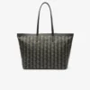 Bolso tote y bolsa Zely con textura granulada