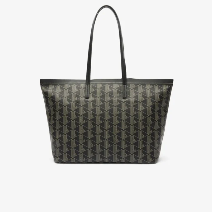 Bolso tote y bolsa Zely con textura granulada