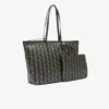 Bolso tote y bolsa Zely con textura granulada
