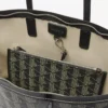 Bolso tote y bolsa Zely con textura granulada