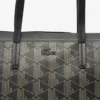 Bolso tote y bolsa Zely con textura granulada