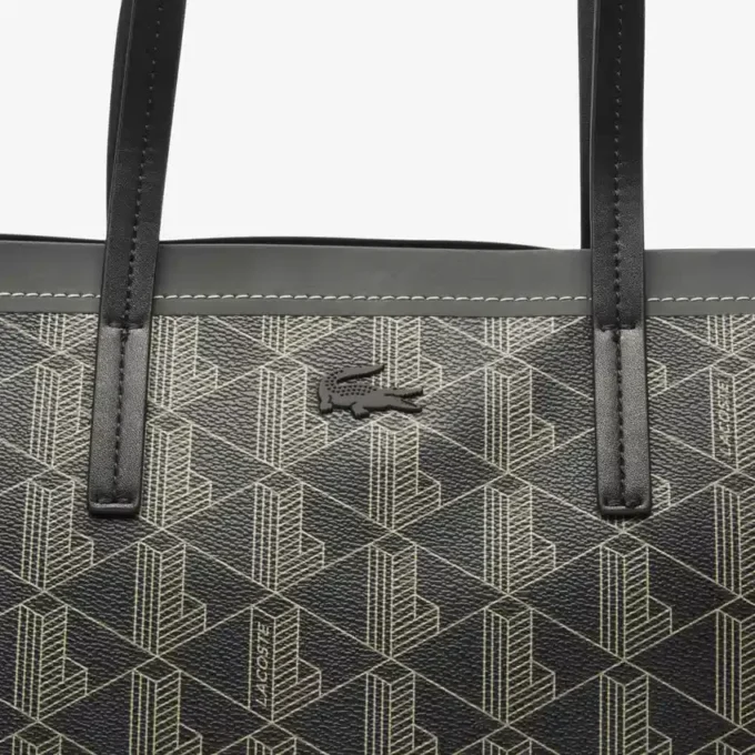 Bolso tote y bolsa Zely con textura granulada