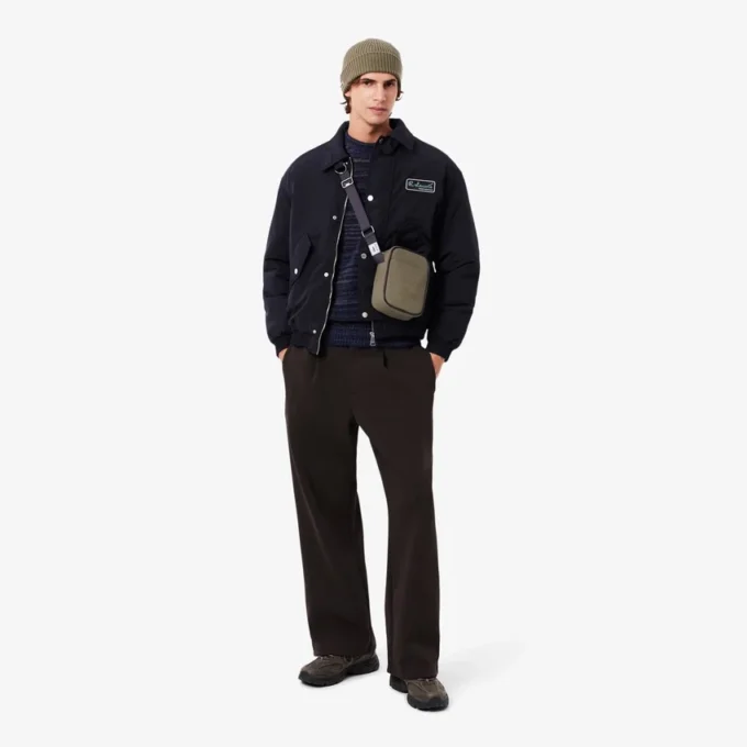 Bolso vertical Club 1930 con efecto Petit Piqua