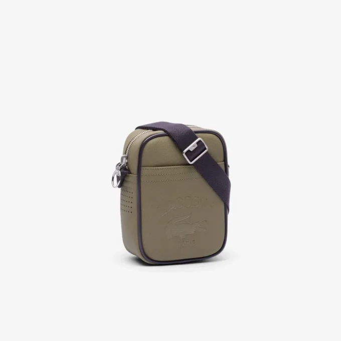 Bolso vertical Club 1930 con efecto Petit Piqua