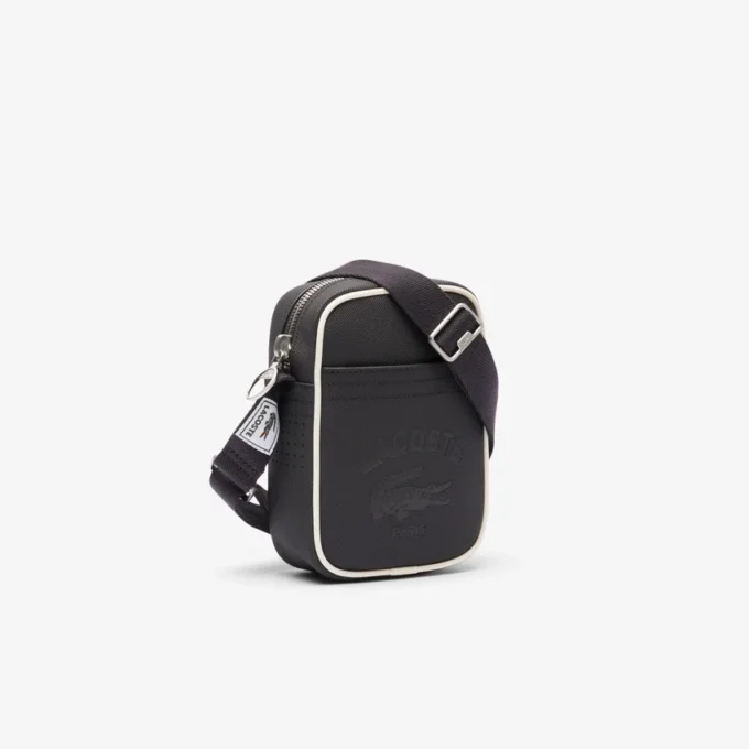 Bolso vertical Club 1930 con efecto Petit Piqua