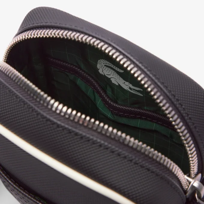 Bolso vertical Club 1930 con efecto Petit Piqua